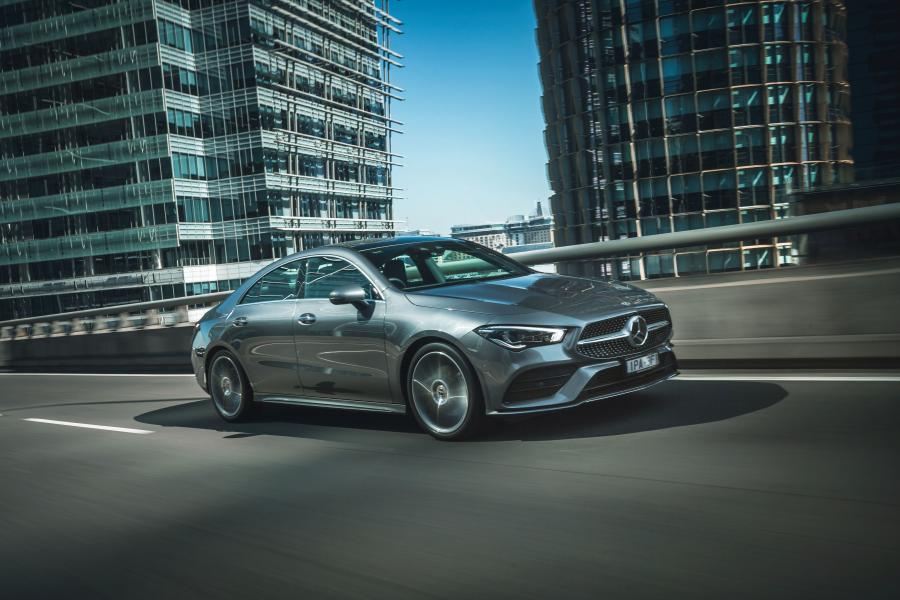  Mercedes-Benz CLA200 AMG Line (C118) 2019 года  (AU) (фото 8 из 40)